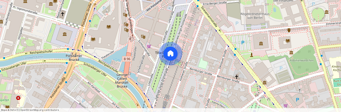 Gabriele-Tergit-Promenade, 10963, Gabriele-Tergit-Promenade    Berlin