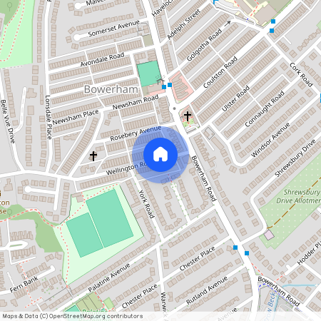 Wellington Road, Lancaster LA1