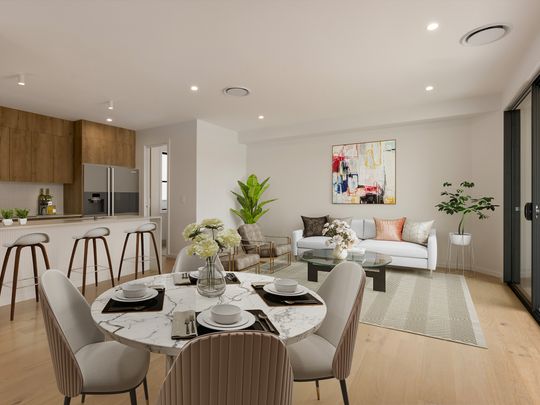 Type 1 - luxury townhouse 3bed 2.5bath 1MPR 2car - Photo 1