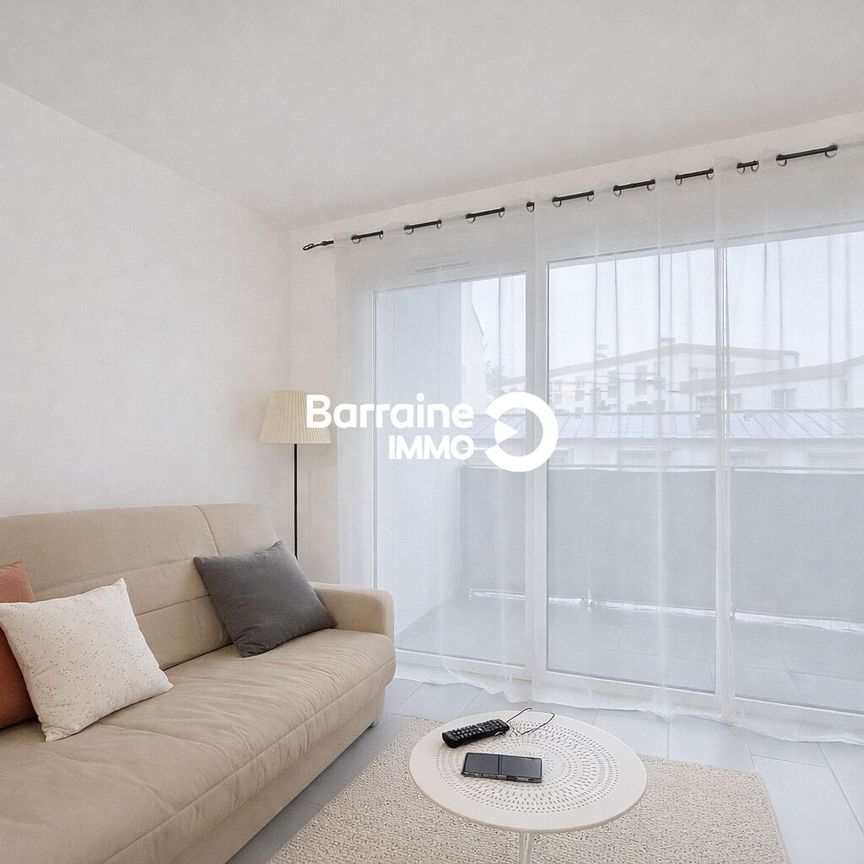 Location appartement à Brest, 3 pièces 50.26m² - Photo 1