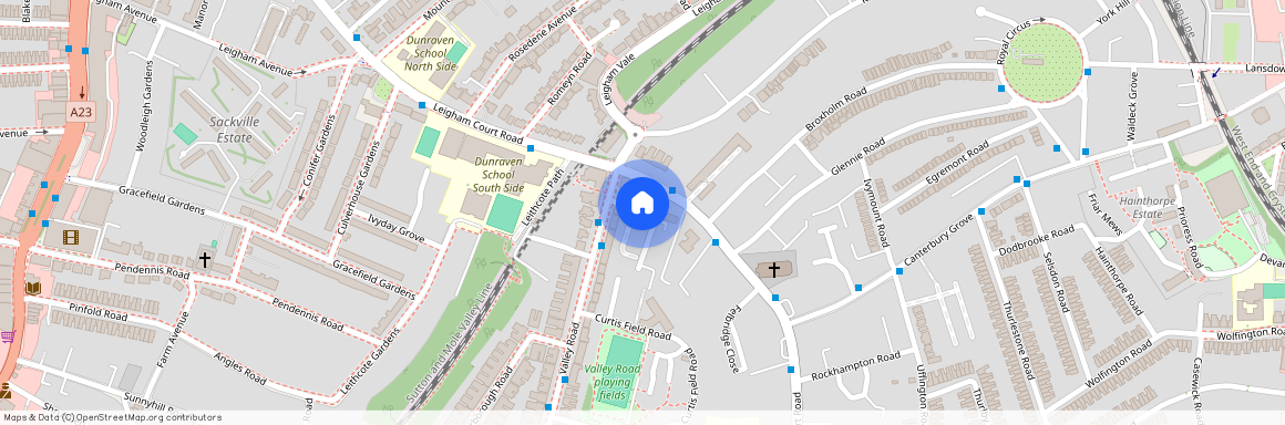 Caroline Close, Lambeth SW16