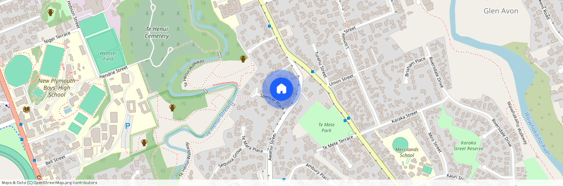 1/4A Spencer Place, Merrilands, New Plymouth