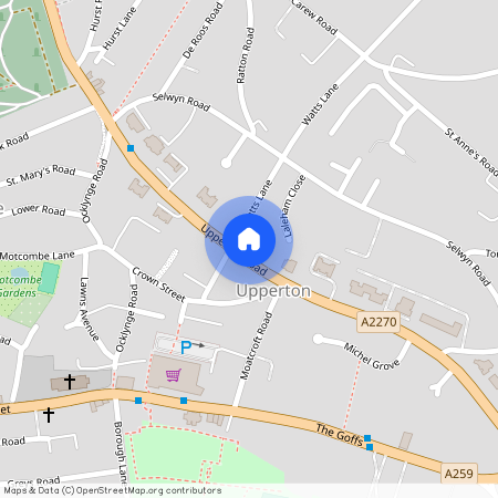 Upperton Road, Eastbourne