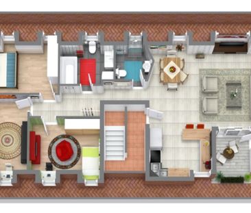 CHARMANT! 4 Zimmerwohnung mit Dachterrasse und Einbauküchenübernahme - Foto 1