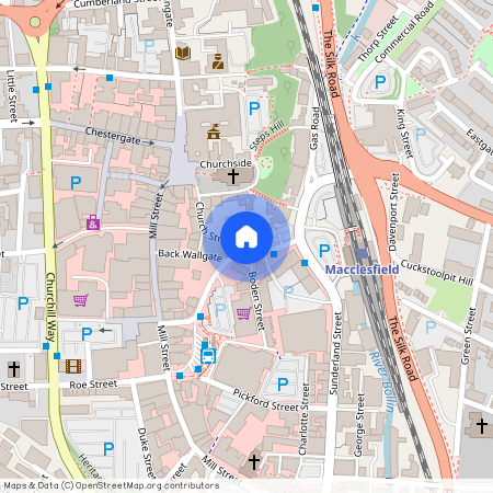 Waters Green, Macclesfield