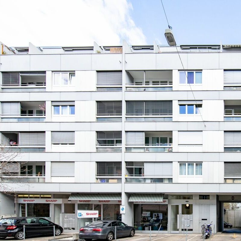 Nähe Industrielle Werke Basel, schöne 1-Zimmerwohnung - Photo 1