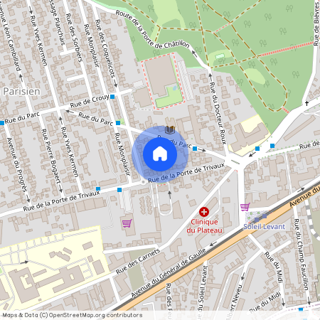 36 Rue de la Porte de Trivaux, 92140 Clamart, France