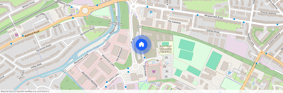 Acer Point, Watford WD18