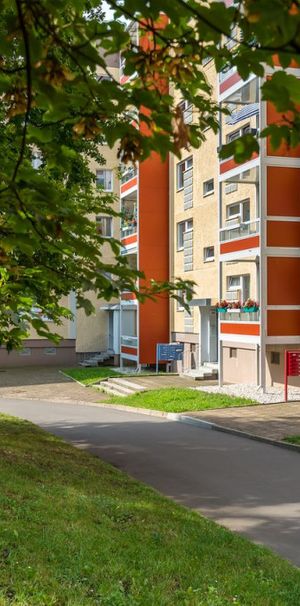 1-Raum-Wohnung mit Balkon auf dem südlichen Sonnenberg - Photo 1