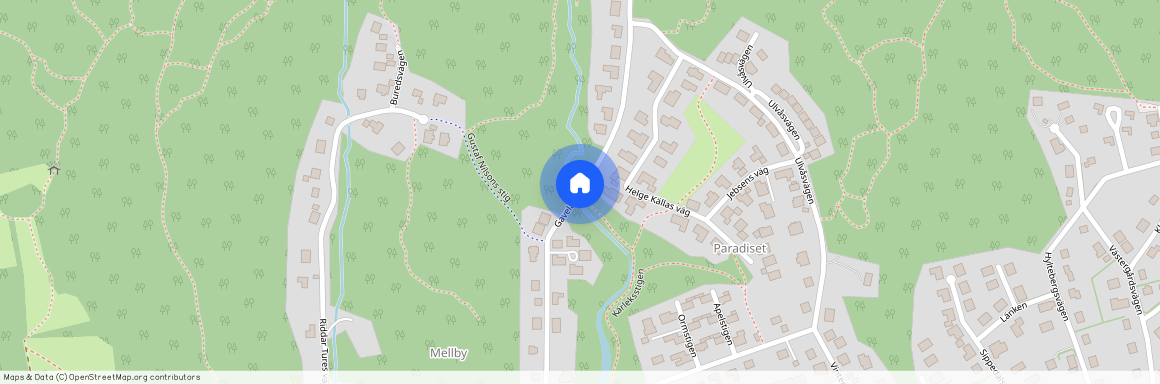 Gavelåsvägen, Partille