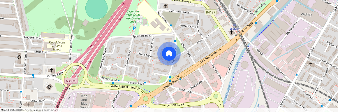 Beeston Close, Birmingham B6