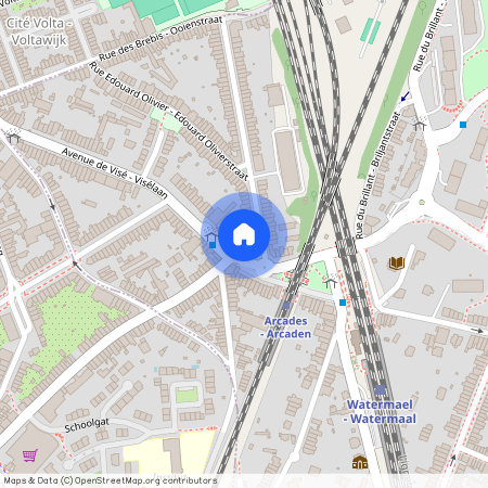 Avenue de Visé, 15, 1170, Watermael-Boitsfort