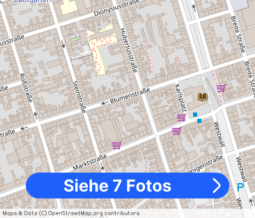 SANIERTE 2-ZIMMERWOHNUNG IN DER STADTMITTE ZU MIETEN! - Foto 1