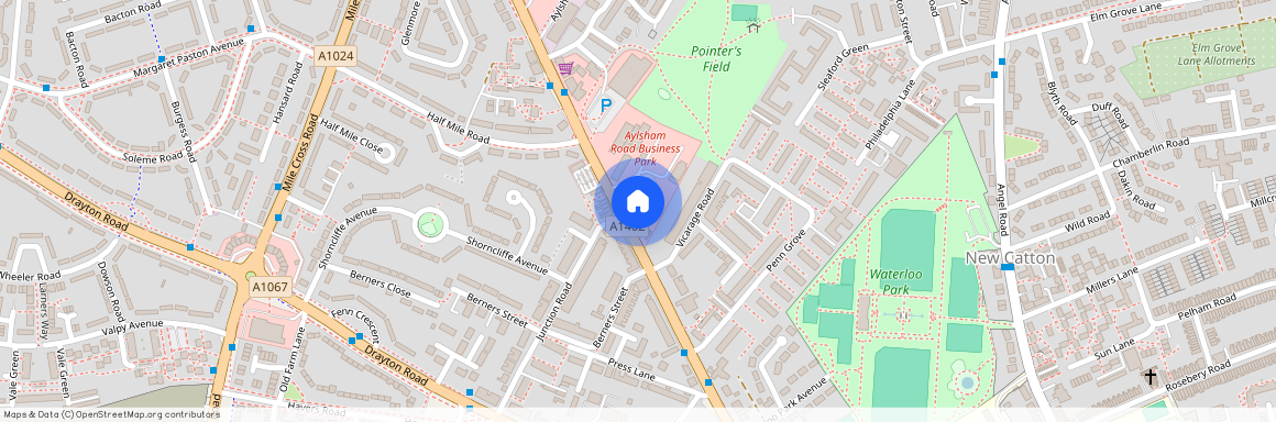 Aylsham Road, NORWICH, NR3