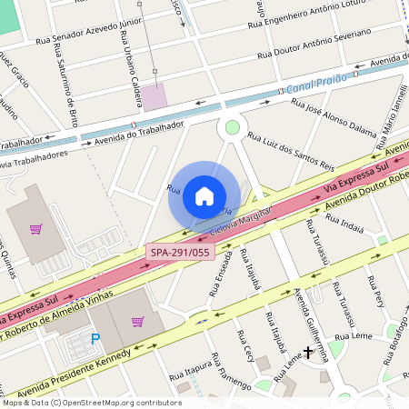 Rua Judith Santa Anna Pereira, 100, Praia Grande, Praia Grande - SP, 11724-090, Brazil
