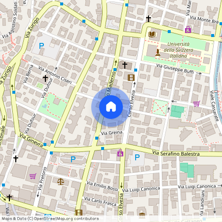 6900, Lugano, Via Giuseppe Curti, 6