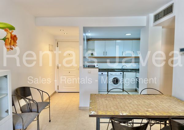 Ground floor apartment for long term rental Javea Arenal