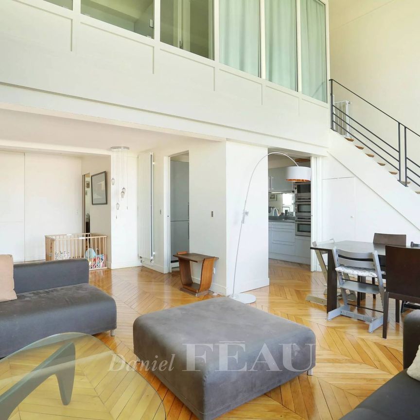 Location appartement, Paris 17ème (75017), 5 pièces, 125 m², ref 85489036 - Photo 1