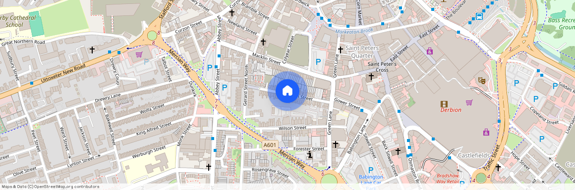 Crompton Street, Derby, DE1 1NY