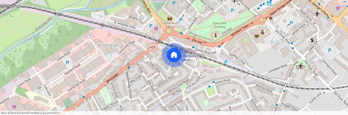 Elgar Bretts, Gordon Road, Canterbury, Kent, CT1