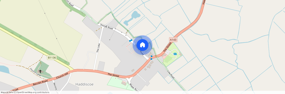 Thorpe Road, Haddiscoe, NR14