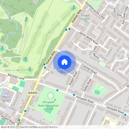 FAIRFAX ROAD, OXFORD, OX4