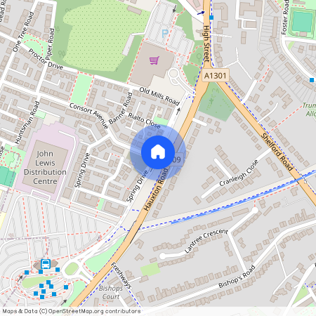 Consort Avenue, Trumpington, Cambridge, Cambridgeshire