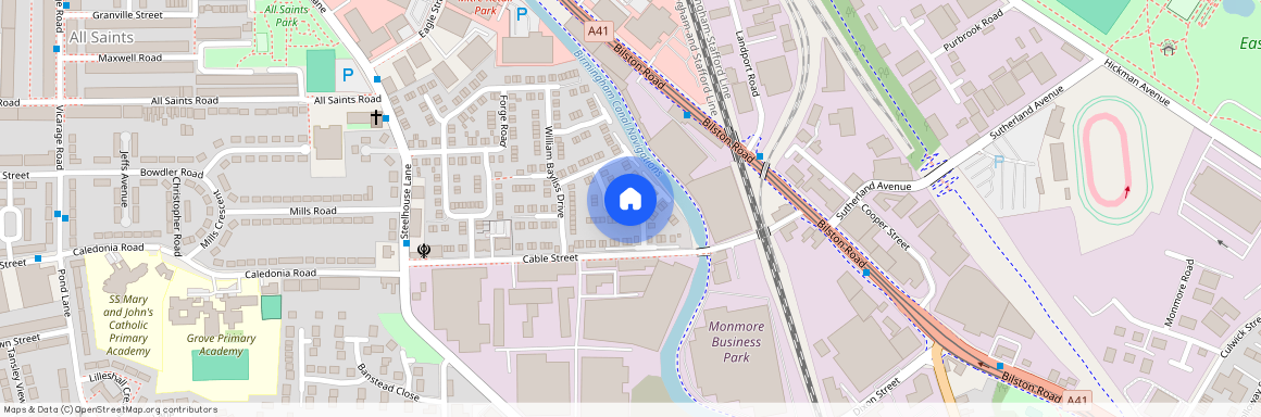 Eureka Gardens, Wolverhampton, WV2