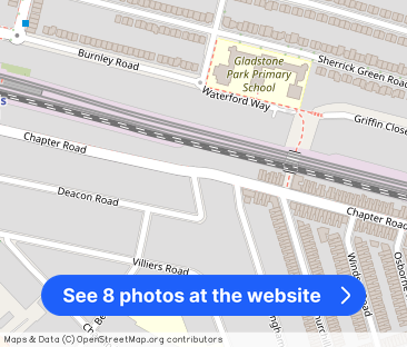 ** GARDEN FLAT ** Chapter Road, London - Photo 1