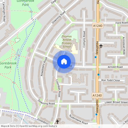 Arnold Road, Dagenham, RM9