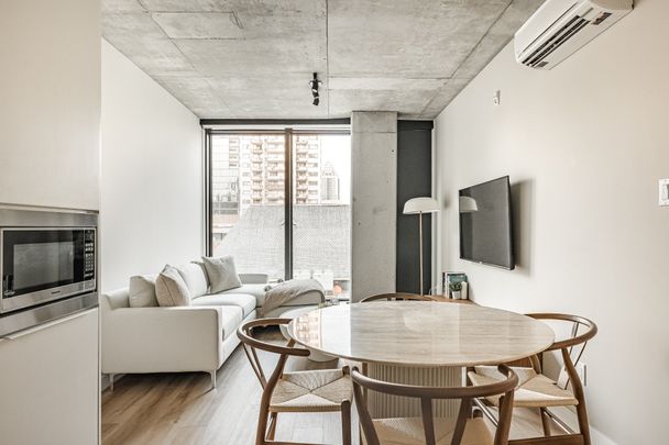 Condo à louer, Montréal (Ville-Marie) - Photo 1