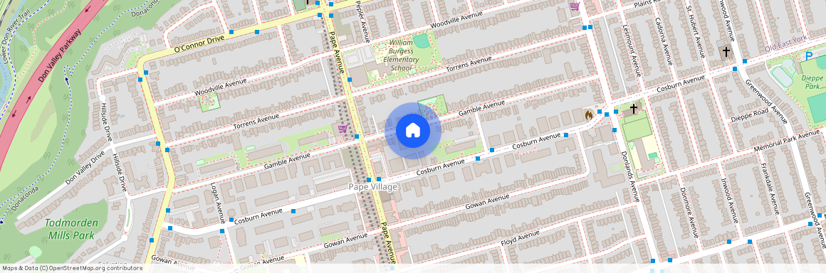 143 Gamble Avenue Unit# Main + Upper, Toronto