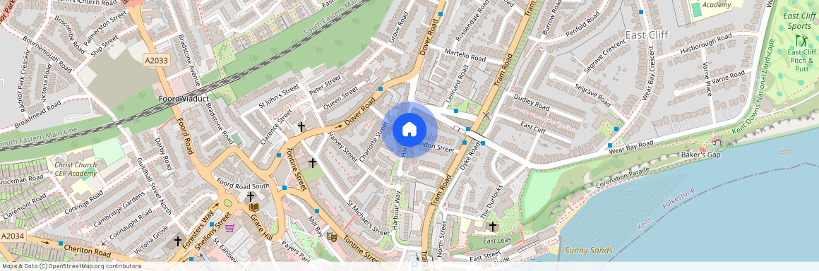 London Streeet, Folkestone, CT20