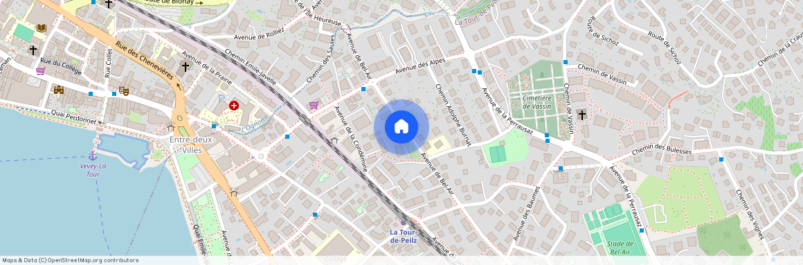 Avenue de Bel-Air 115, La Tour-De-Peilz