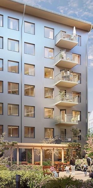 Gaffelseglet 26C, Vega - Photo 1