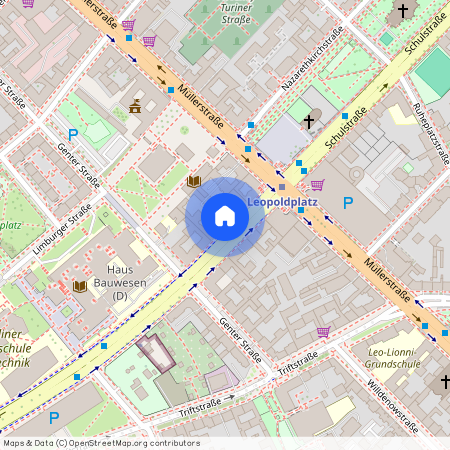 Luxemburger Str. 4, 13353, Berlin