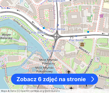 (PL/UA/RU/EN) 2-pok | Wysoki Standard | Klima | Pl.Bema| Od 07.10 - Zdjęcie 1