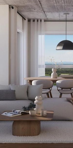 ✨ Opportunité rare – Superbe unité de coin 4½ | Écoquartier Affiniti – Saint-Bruno (Mostra+ 50+) - Photo 1