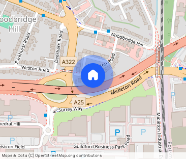Weston Road, Guildford, GU2 - Photo 1