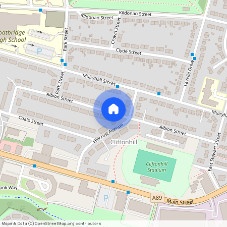 Albion Street, Coatbridge, ML5, Albion Street, Coatbridge, ML5