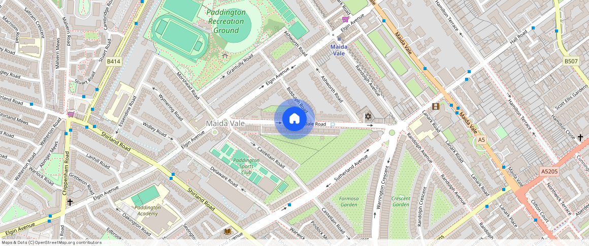 Lauderdale Mansions, London, W9