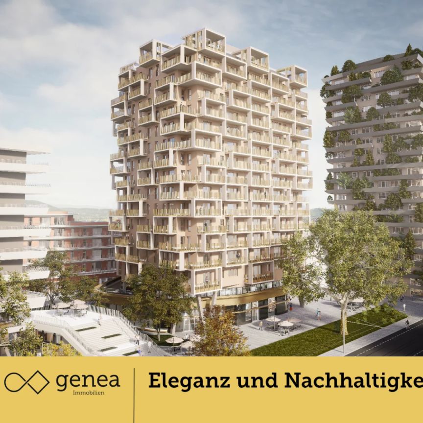 Unbefristet | Esplanade 7 | Ihr neues Zuhause im grünen Quartier 1 | Erstbezug - Foto 1