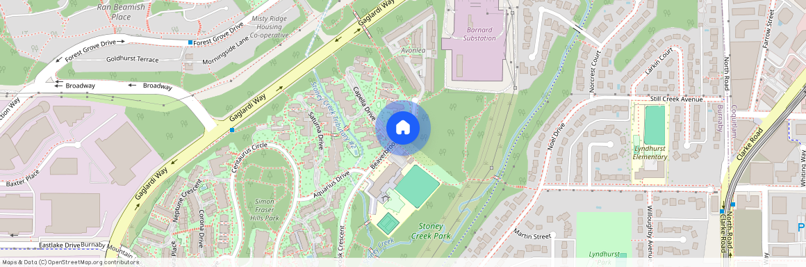 google map, Burnaby, Burnaby, Metro Vancouver, V3J 7B6