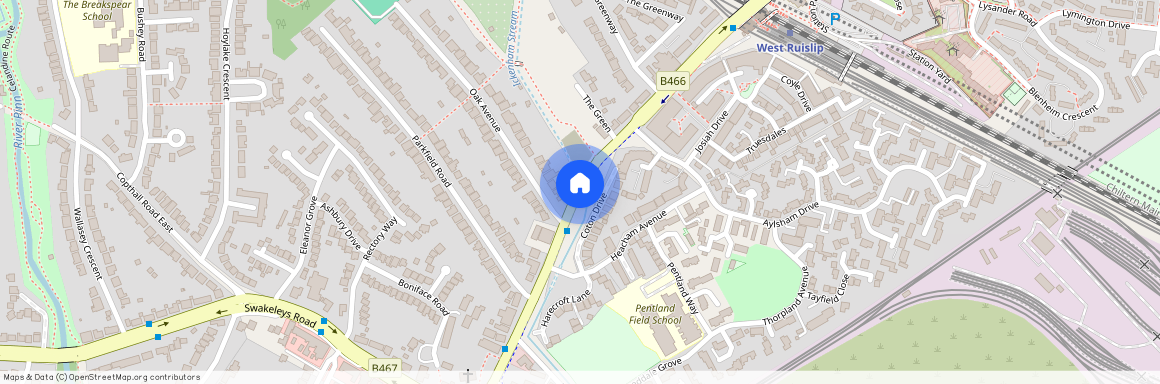 Melthorne Court, High Road, Ickenham