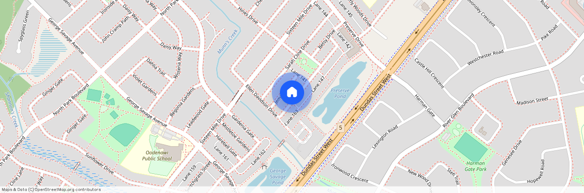 295 Ellen Davidson Drive, Oakville