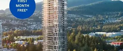 Sophora at the Park Rental Collection | 1182 Westwood St, Coquitlam - Photo 1