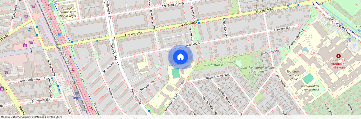 Oeserstraße 32, 13509, Berlin Ot Tegel