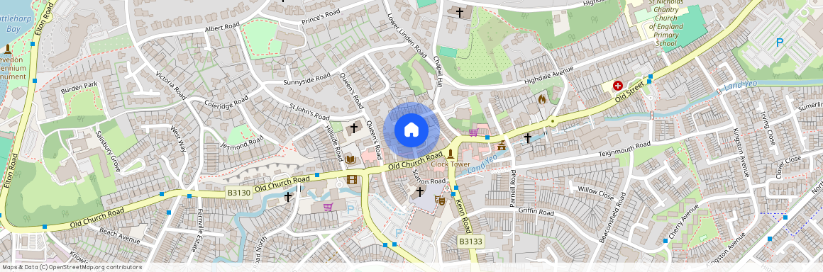 Marson Road, Clevedon, BS21