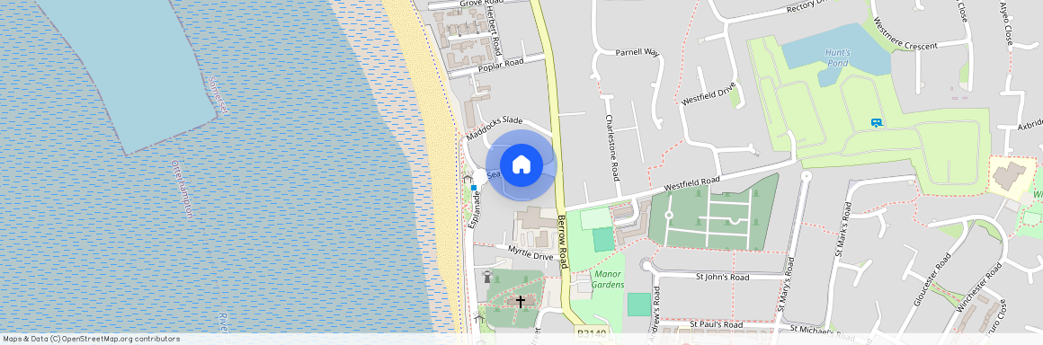 Burnham On Sea, Somerset, TA8