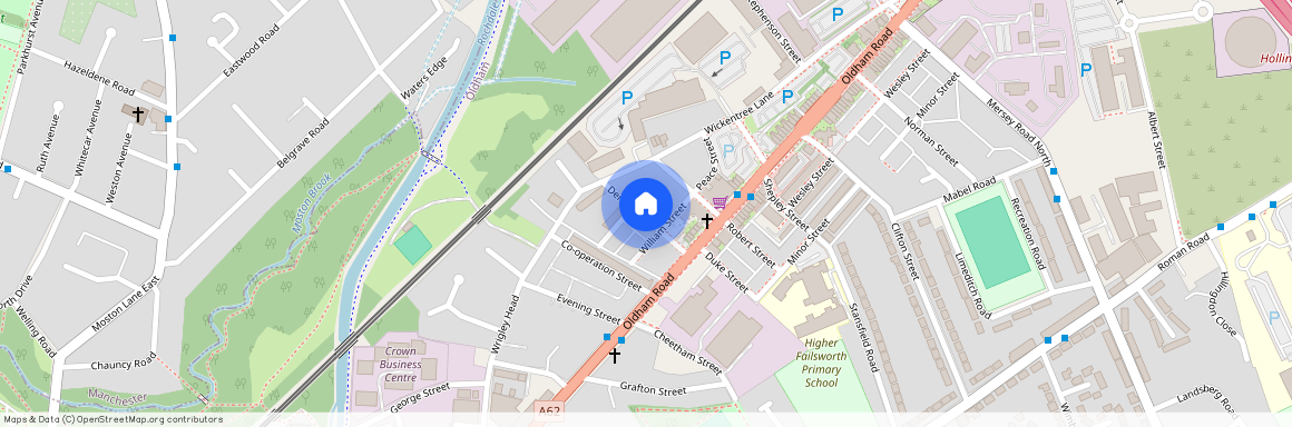 Derby Street, Failsworth, Manchester, M35